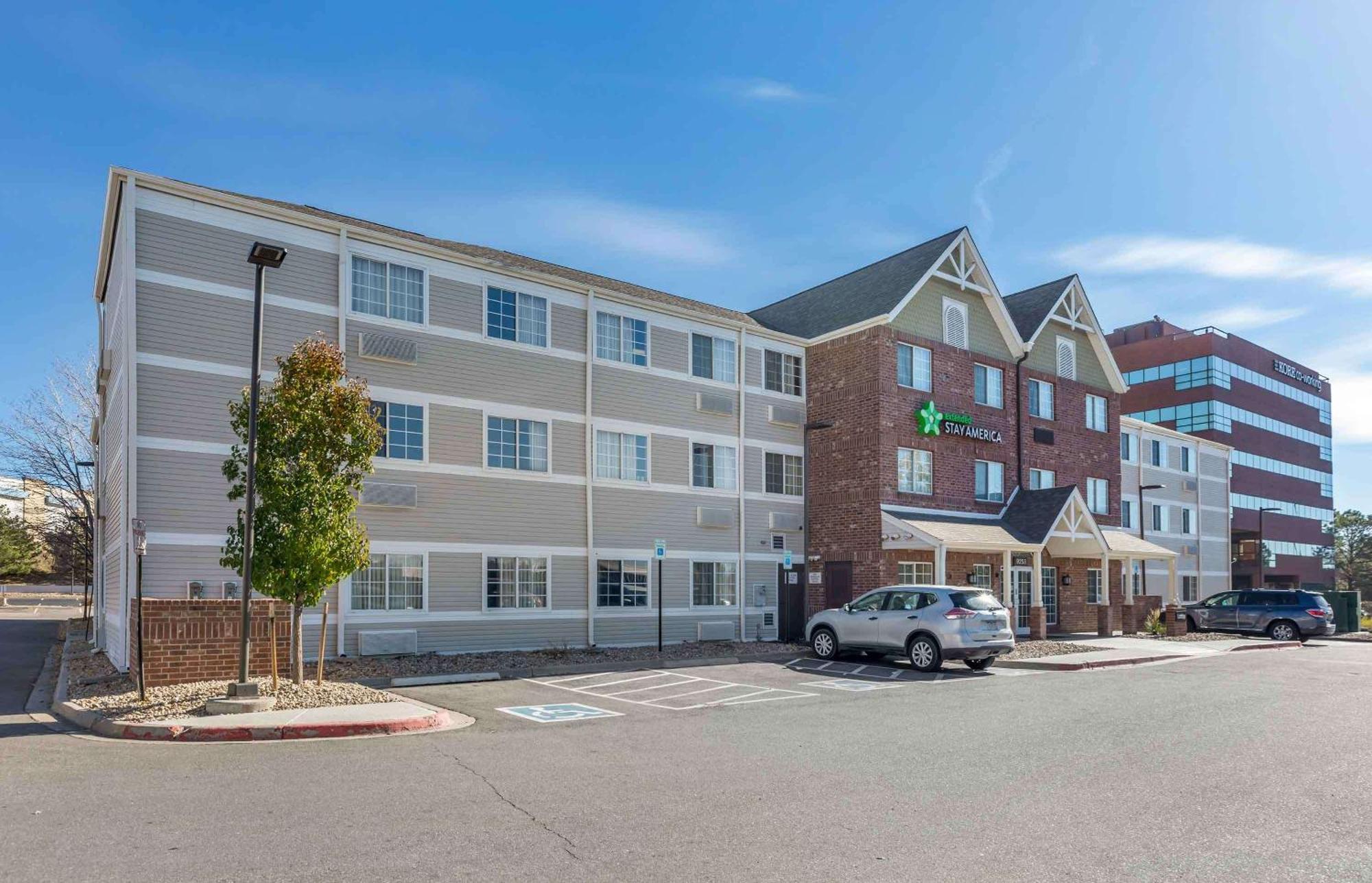 Extended Stay America Select Suites - Denver - Tech Center South - Greenwood Village Centennial Eksteriør bilde